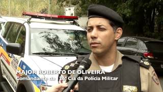 VÍDEO: Operação Impacto combate a criminalidade em Minas
