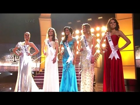 Miss Universe 2010 Full Show Erie