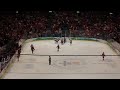 Ryan Kesler sticks a dagger in the hearts of 18000 people at Canada Hockey Place, along with over 10 million people watching at home, with one of the better empty net goals, as he ensures a victory for the United States of America, over their arch rivals Canada in the final match-up of 