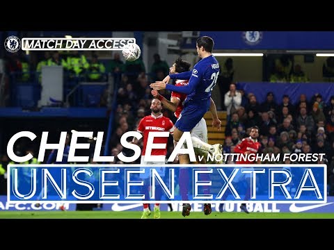 Video: Hudson-Odoi's Perfect Passes, Morata's Double, Blues Through | Tunnel Access