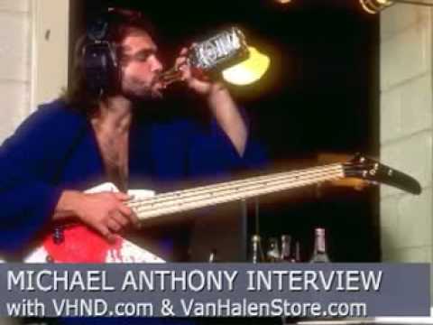 Michael Anthony VHND Interview, part 1, 