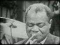 Dizzy Gillespie and Louis Armstrong - Umbrella Man Dizzy Gillespie and Louis Armstrong - Umbrella Man