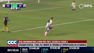 RIVAL CONFIRMADO PARA LA GRAN FINAL POR EL ASCENSO AL FEDERAL A