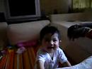 Zafyra laughing away