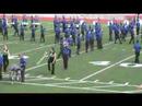 Marching Mustangs at Lincoln Links 2007