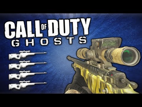 Quad Feed With Every Gun! (Call of Duty: Ghosts)