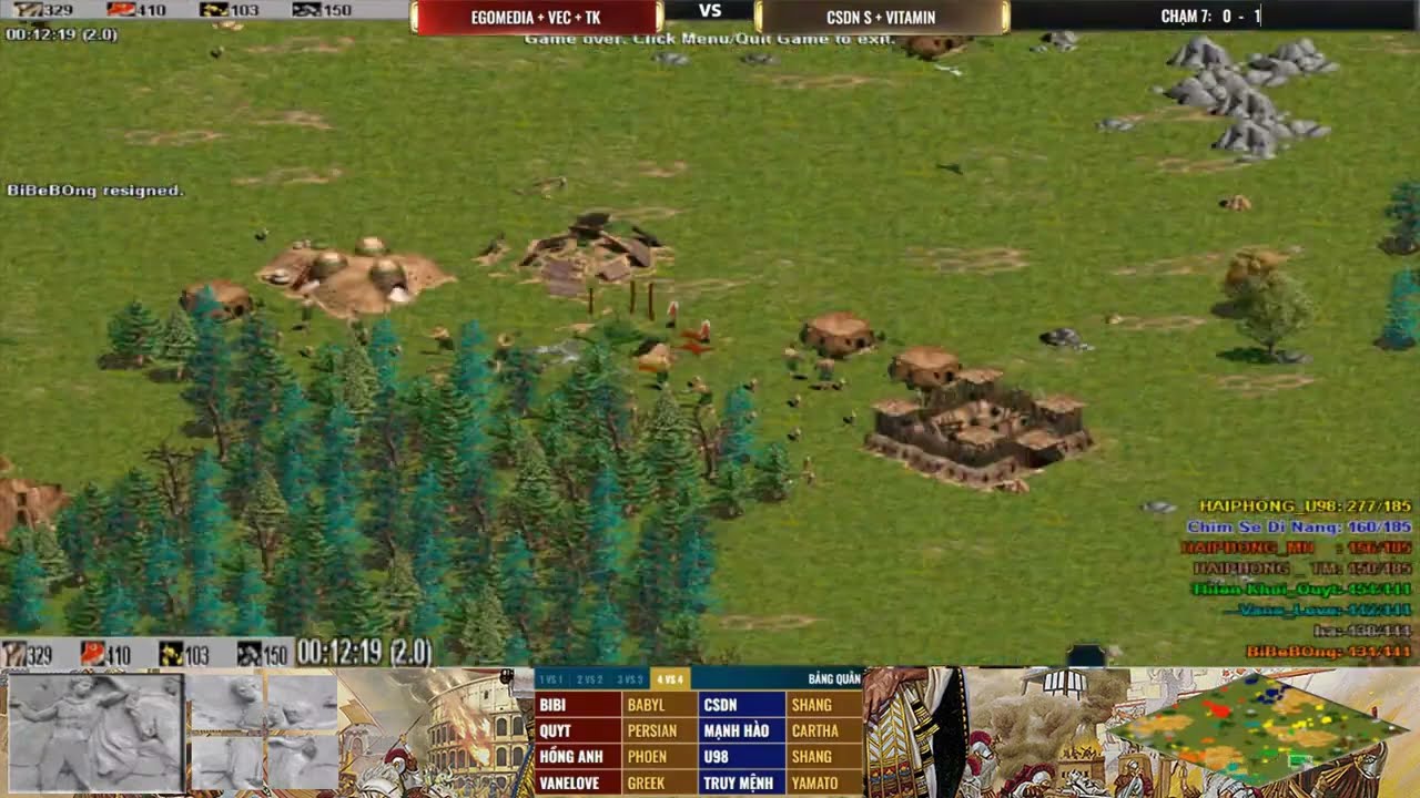 Showmatch khai trương Cyber Chim Sẻ Đi Nắng