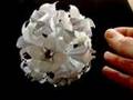 How to make a lily kusudama