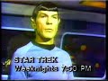 Star Trek Promo WPHL 1980