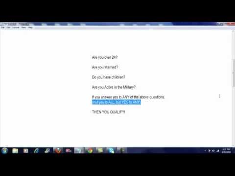 how to apply for pell grant