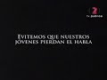 Peter Capusotto - Mensaje del Ministerio de Educación (2)
