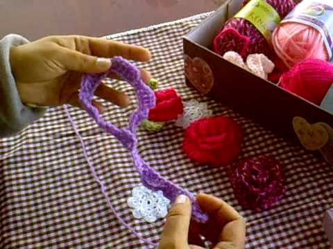Flores Tejidas Crochet