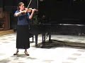 Sonata in G minor for Unaccompanied Violin BWV 1001