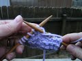 Easy Knitted Bobble