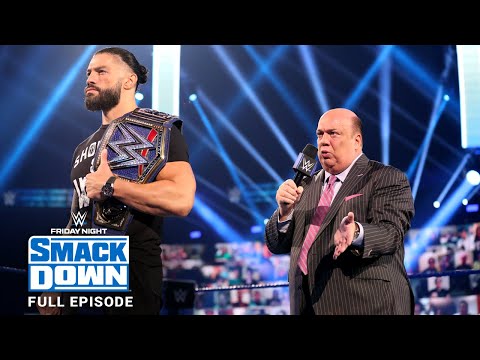 WWE SmackDown Full Episode, 04 September 2020