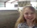 Riding my horse in a headcollar, its dangerous i know :P