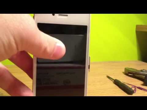 how to remove the sim card from an iphone 4s