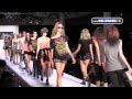 Kylie Jenner walks The Abbey Dawn Runway.