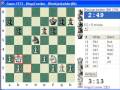 Chess World.net presents Blitz #532 vs IM Blackjackadder (2194) Nimzo-Indian: classical variation