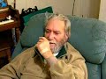 Peter telling story of grandparents in Sicily