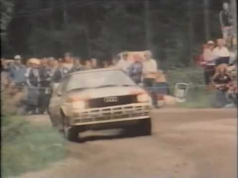  Henri Toivonen (Opel Ascona 400), Ari Vatanen (Ford Escort RS1800), 