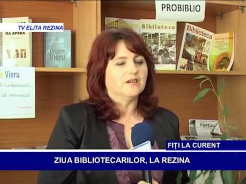 ZIUA BIBLIOTECARILOR, LA REZINA