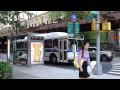 MTA Bus : Orion V CNG 746 On The BM1 & MCI D4500CL 3463 On The QM1 @ Pearl Street