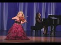 Incredible 7-Year Old Child Violinist Brianna Kahane Performs "Csardas" on a 1/4-Size Violin.