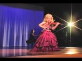 Incredible 7-Year Old Child Violinist Brianna Kahane Performs Csardas on a 1/4-Size Violin.