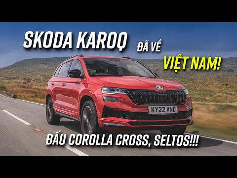 Bắt gặp Skoda Karoq đi kiểm định tại Hà Nội: sẽ thách thức Corolla Cross, Creta và Seltos!!??