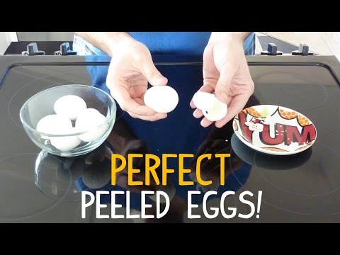 how to dye peeled eggs