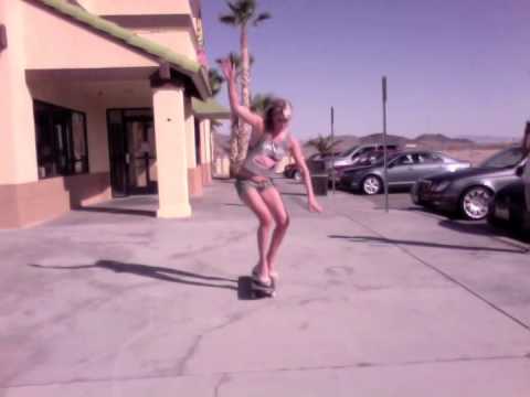 blonde - Jennifer Murphy (aka YouTube Blonde) stops on her road trip at a Del Taco. She meets some sweet boarders and wants to learn their moves! Fortunately she has ...