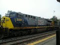CSX Freight Train through Gaithersburg 5