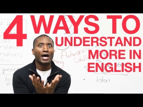 how to know english