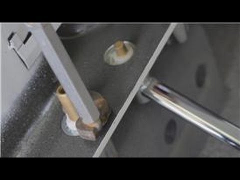 how to fix a loose sink faucet