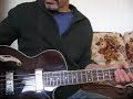 Ibanez AGB200 Bass Test Unplugged and Plugged In
