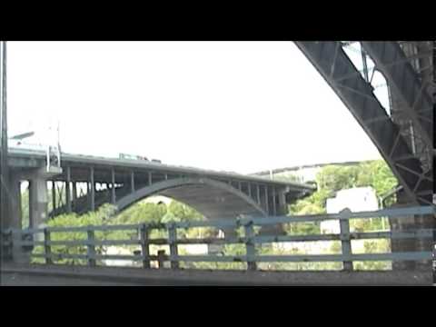 Driving by New York City and Over the George Washington Bridge