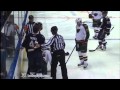 Justin Falk vs David Backes Jan 14, 2012