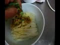 De cena fideos chinos De cena fideos chinos