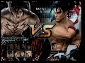 Custom devil jin