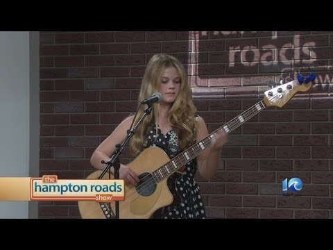 live music - Live Music Friday: Logan Layman - The Hampton Roads Show - April 18, 2014.