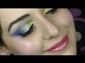 Haifa Wehbe / Arabic Inspired Makeup Tutorial المكياج العربي مع جويل