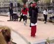 Hip hop en parque de la Ciudadela