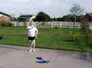 Grandma Mimi Twirling Practice 9 4 07 Grandma Mimi Twirling Practice 9 4 07