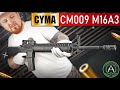 Страйкбольный автомат (Cyma) CM009 M16A3