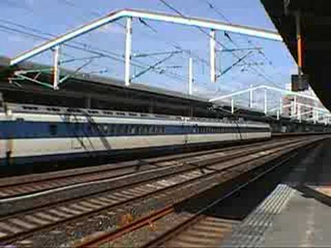 0系新幹線2008.9.4