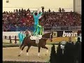 Gymnastics on horse