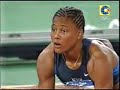 Marion Jones \"Drug Cheat\" Wins Gold In Sydney Olympics 2000