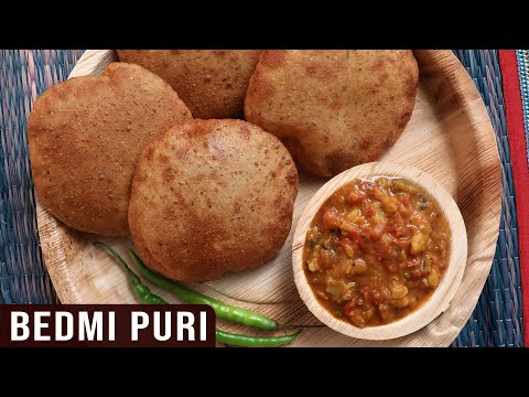 Bedmi Puri & Aloo Ki Sabji | MOTHER’S RECIPE | How To Make Bedmi Puri Aloo Sabji | Healthy Breakfast
