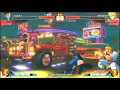 [SFIV] FZ (VI) vs ???Ikuo (KE) - 2nd Set